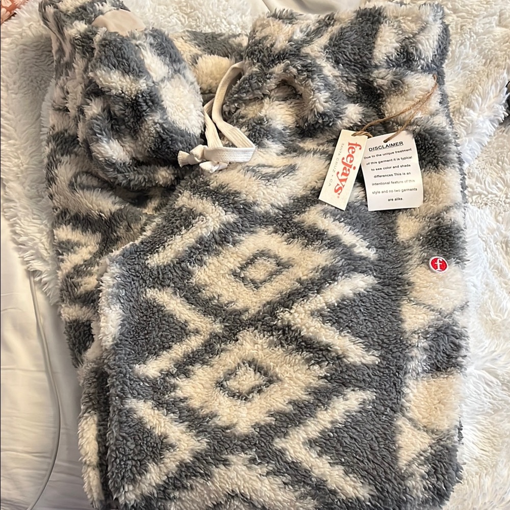 Feejays soft pj pants M